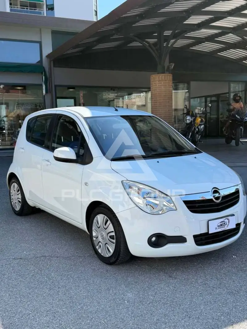 2008 Opel AGILA