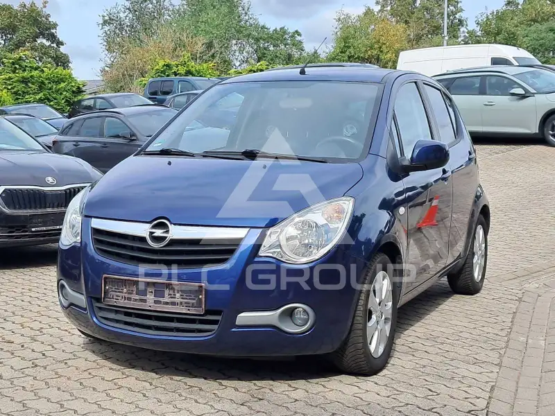 2008 Opel AGILA