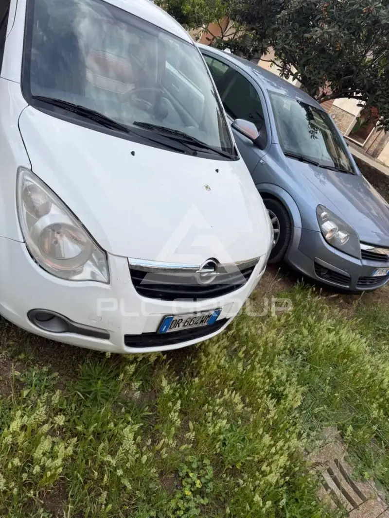 2008 Opel AGILA