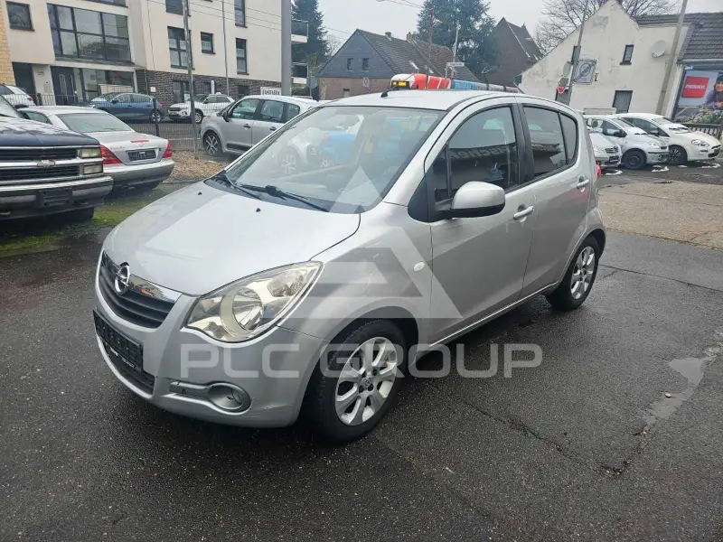 2008 Opel AGILA