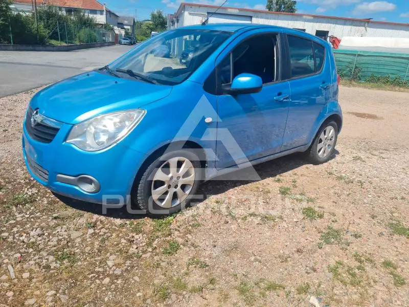 2008 Opel AGILA