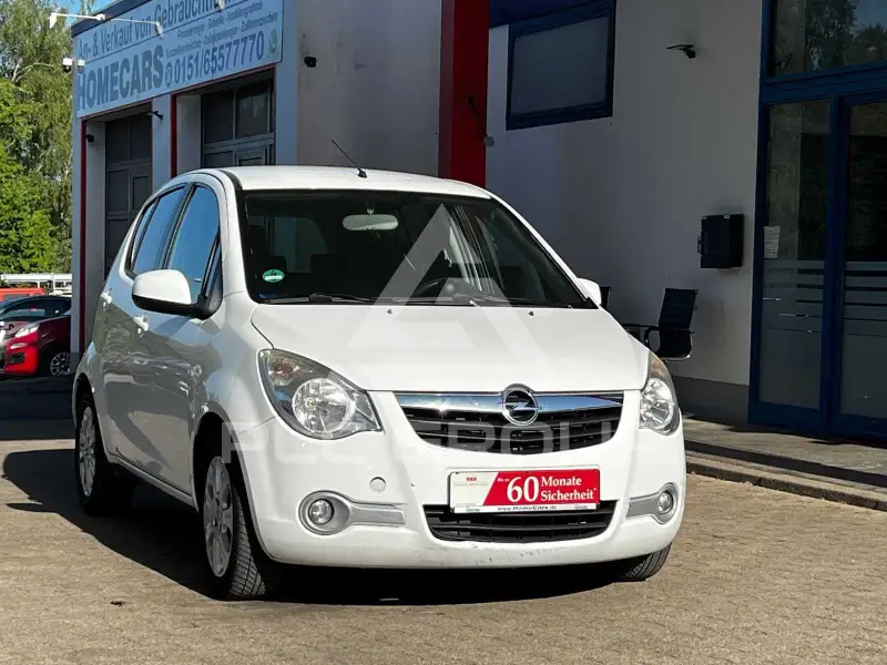2008 Opel AGILA