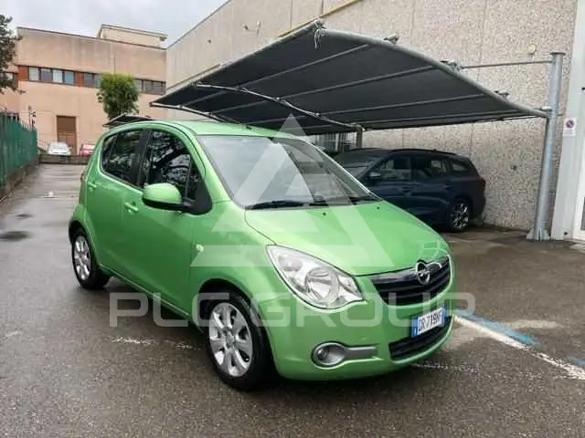 2008 Opel AGILA