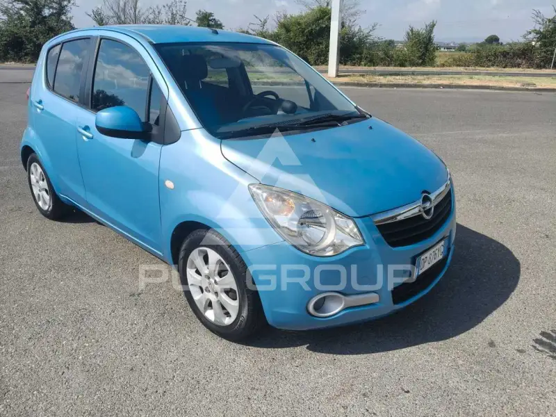 2008 Opel AGILA