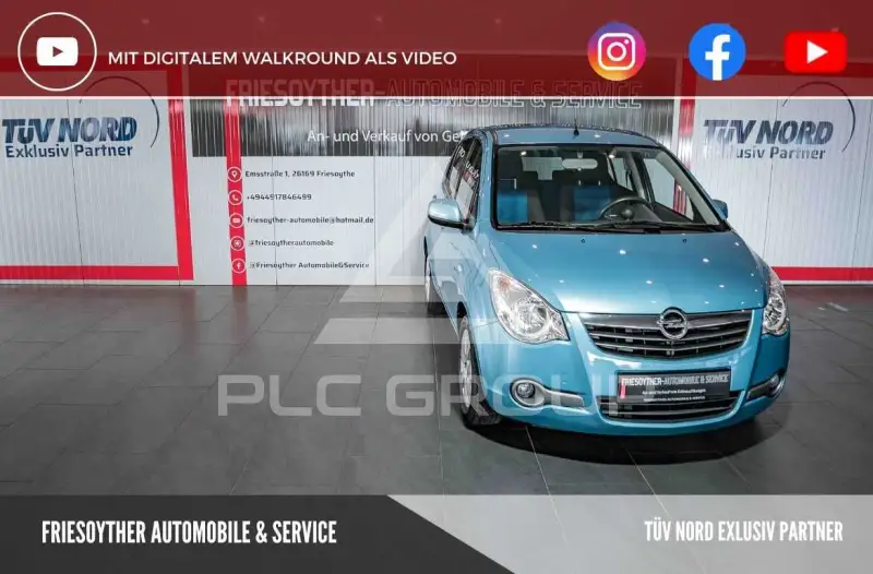 2008 Opel AGILA