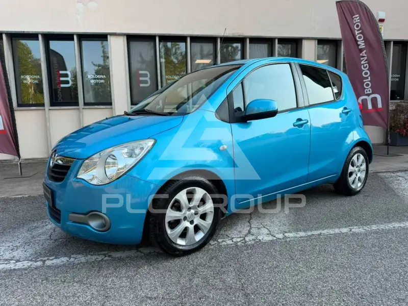 2008 Opel AGILA