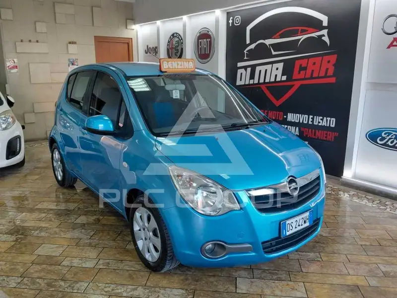2008 Opel AGILA