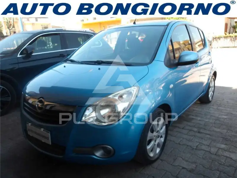 2008 Opel AGILA