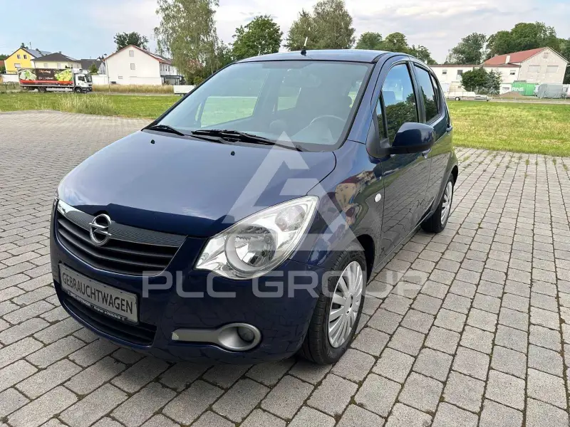 2008 Opel AGILA