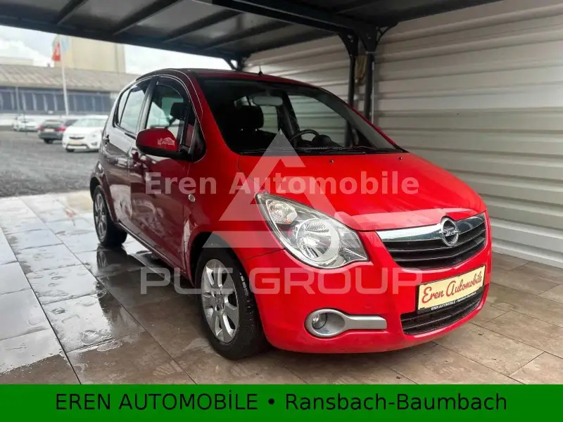 2008 Opel AGILA
