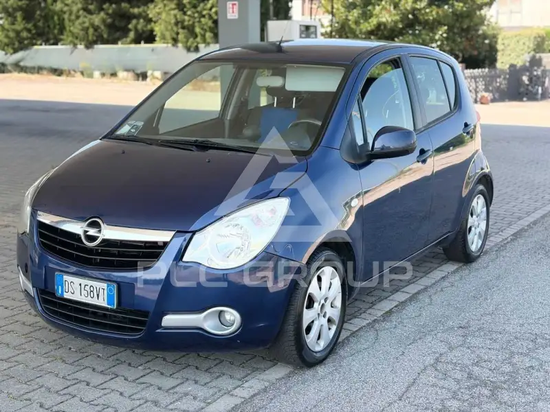 2008 Opel AGILA