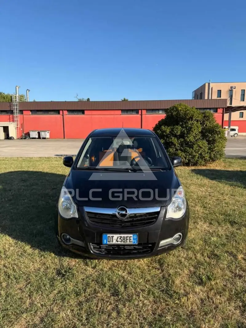2008 Opel AGILA