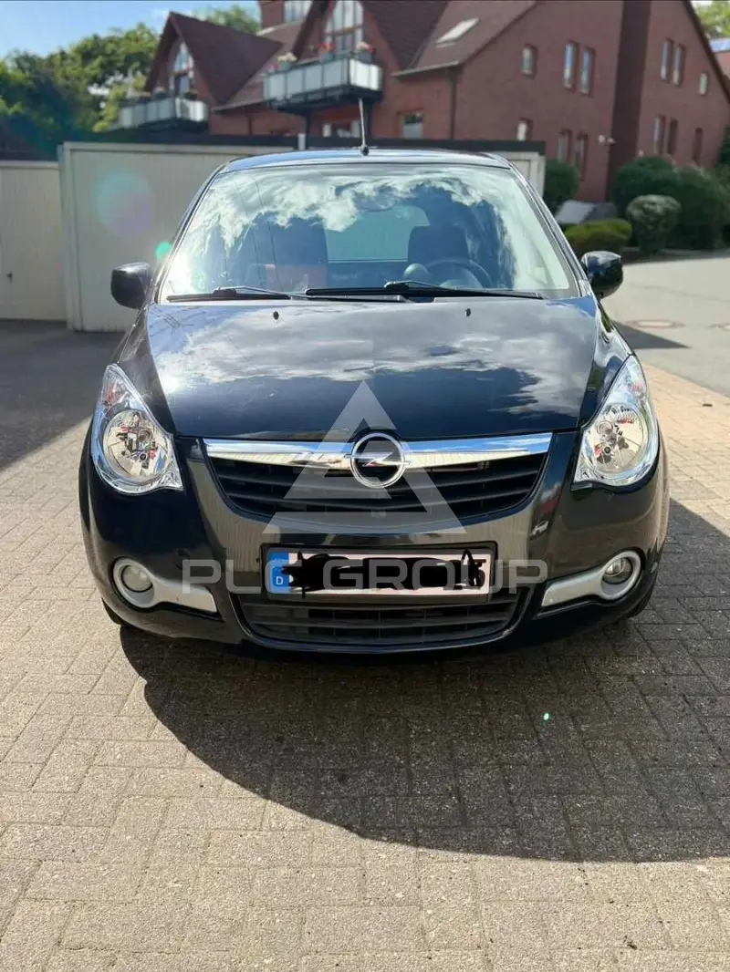 2008 Opel AGILA