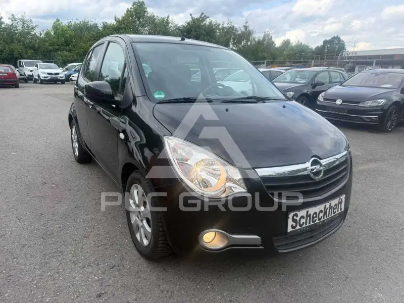 2008 Opel AGILA