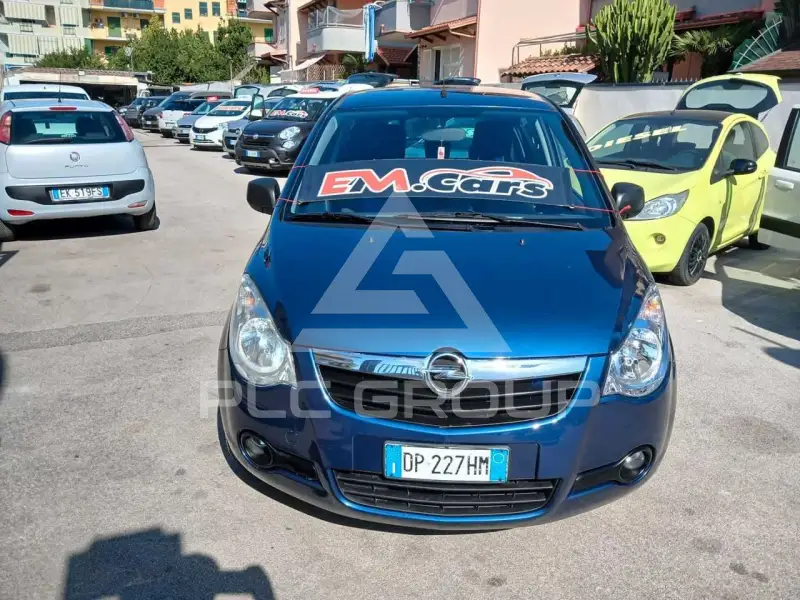 2008 Opel AGILA