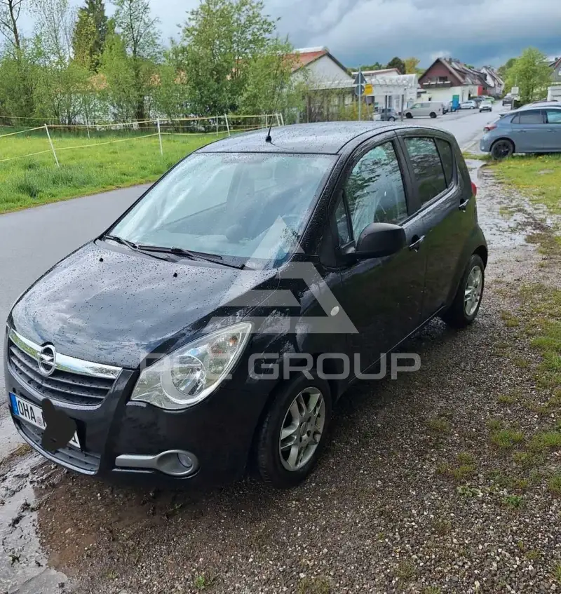 2008 Opel AGILA