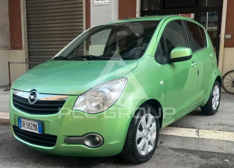 2008 Opel AGILA