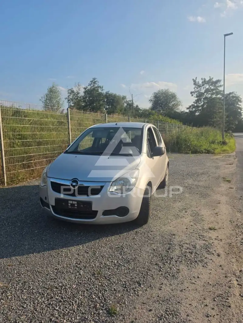 2008 Opel AGILA