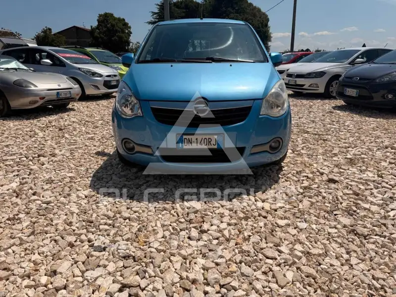 2008 Opel AGILA