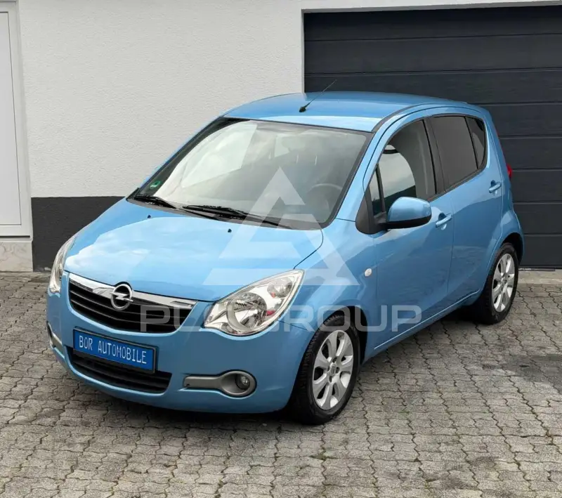 2008 Opel AGILA