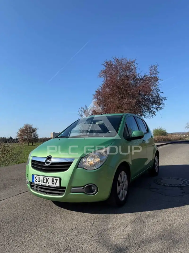 2008 Opel AGILA