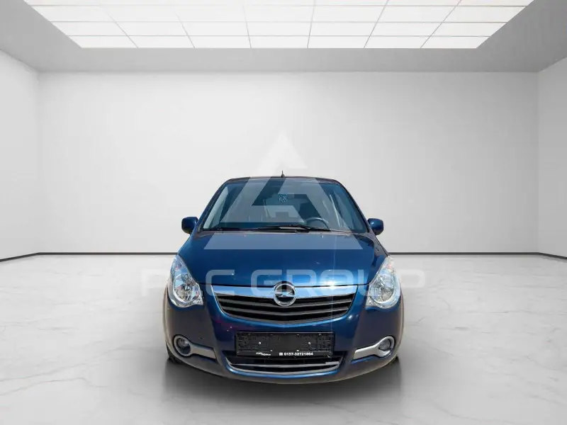 2008 Opel AGILA