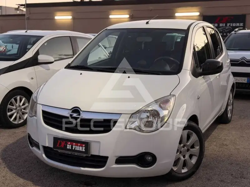 2008 Opel AGILA