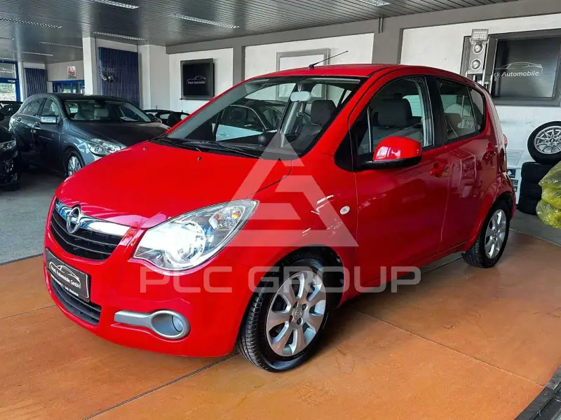 2008 Opel AGILA