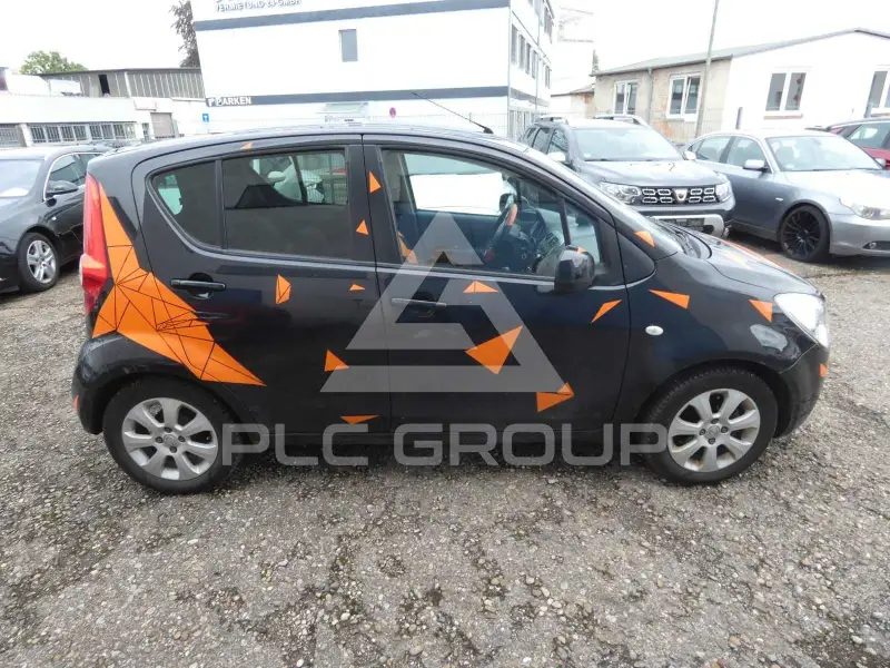 2008 Opel AGILA
