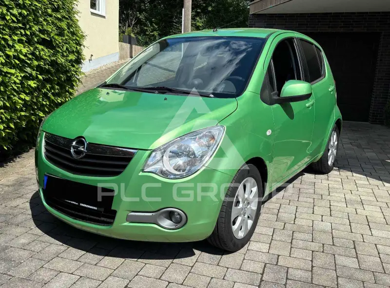2008 Opel AGILA