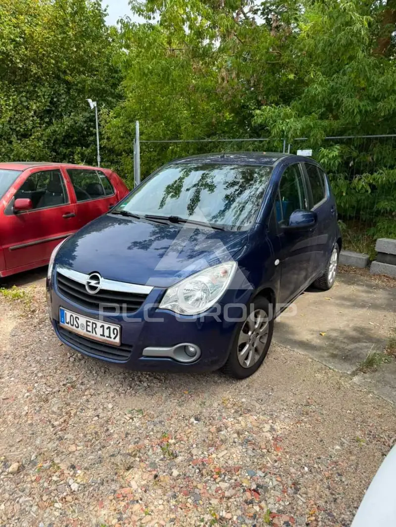 2008 Opel AGILA