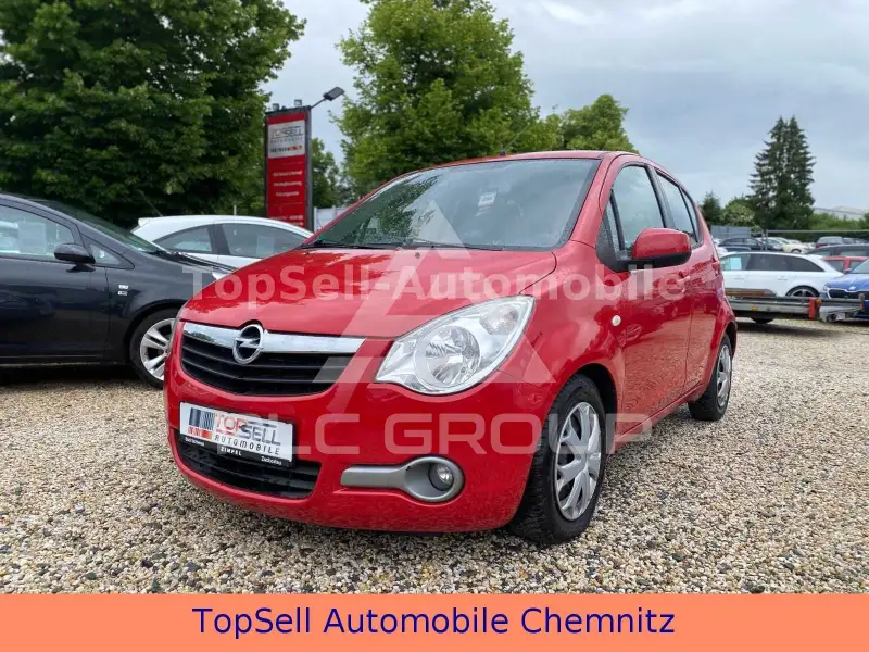 2008 Opel AGILA