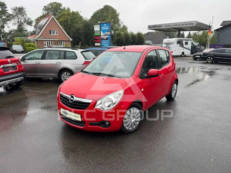 2008 Opel AGILA