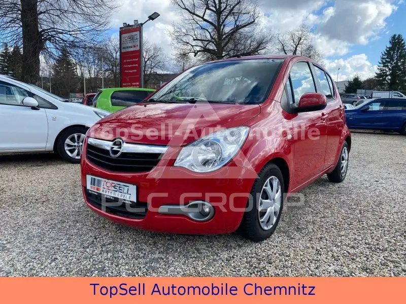 2008 Opel AGILA
