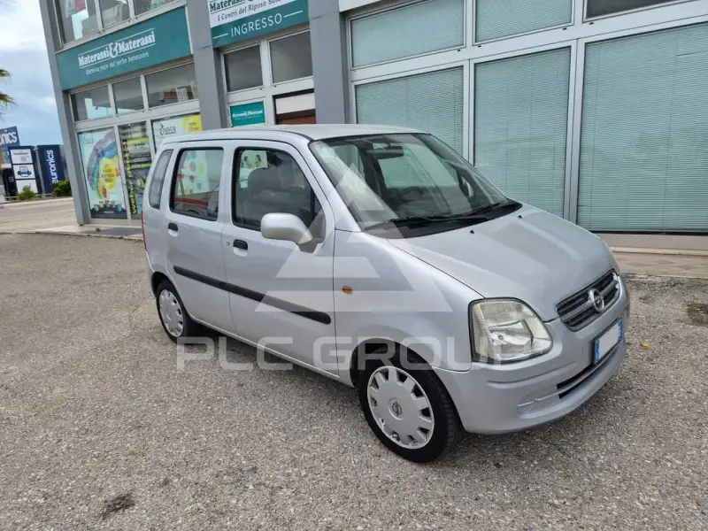 2008 Opel AGILA