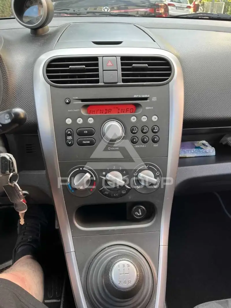 2008 Opel AGILA