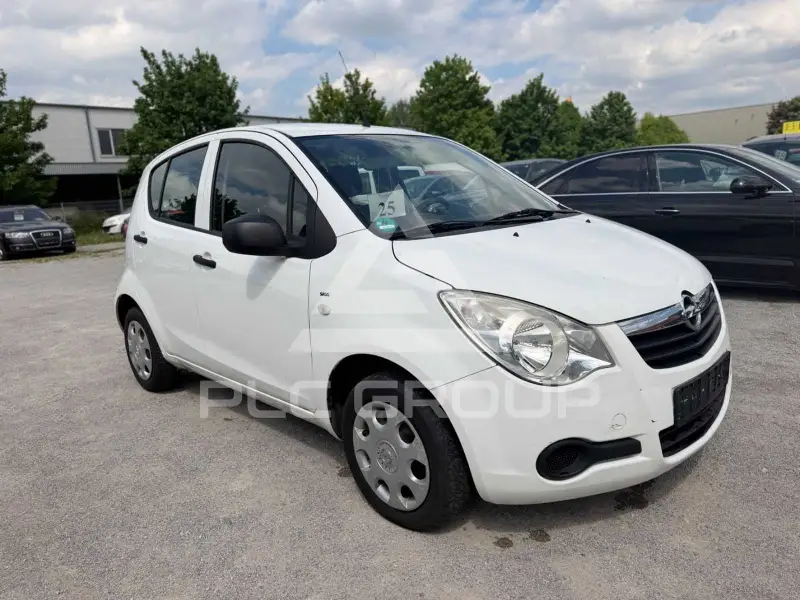 2008 Opel AGILA