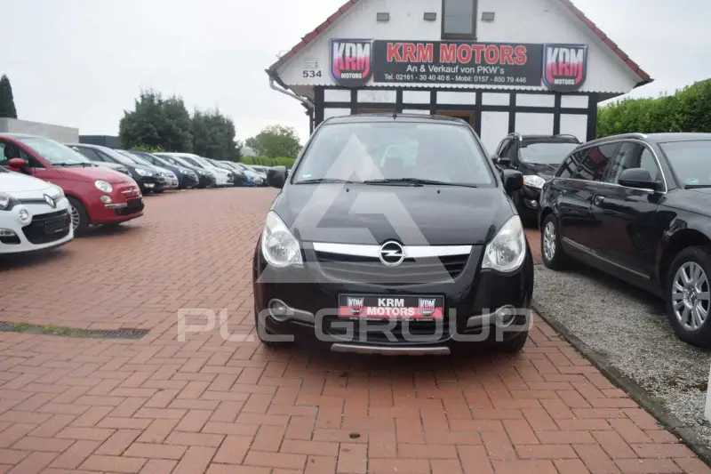 2008 Opel AGILA