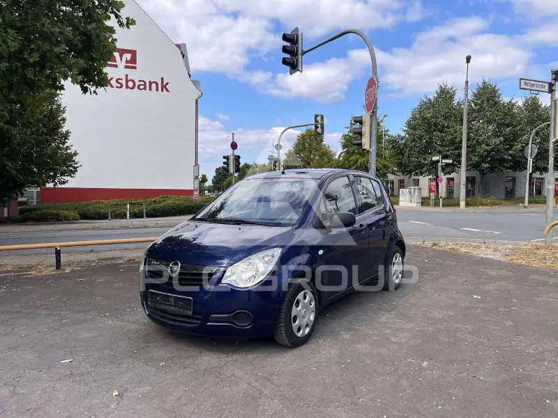 2008 Opel AGILA
