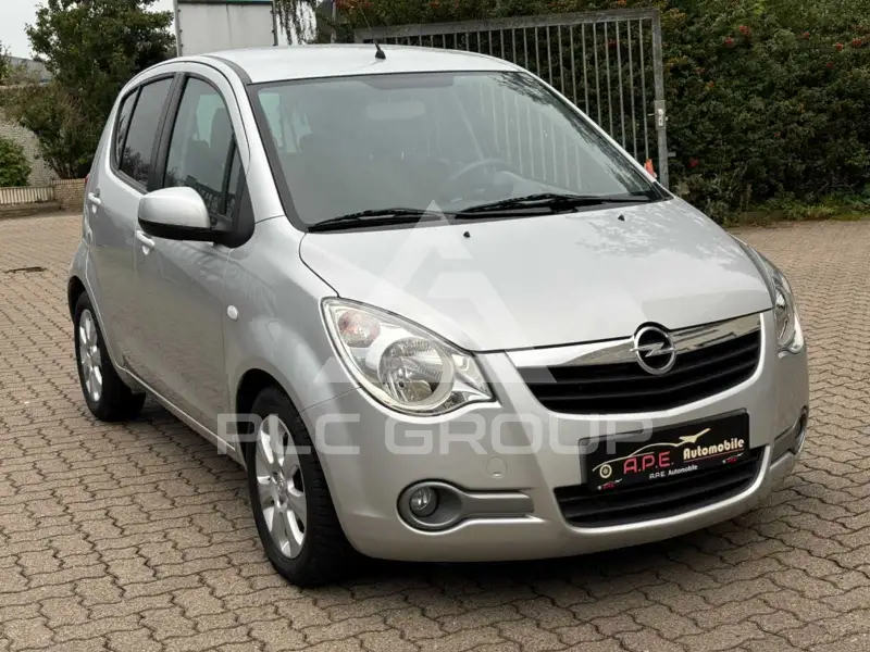 2008 Opel AGILA