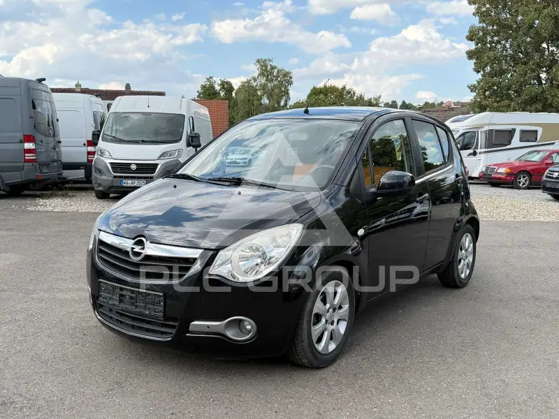 2008 Opel AGILA
