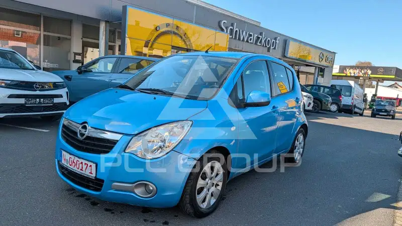 2008 Opel AGILA