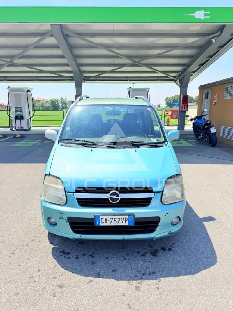 2008 Opel AGILA