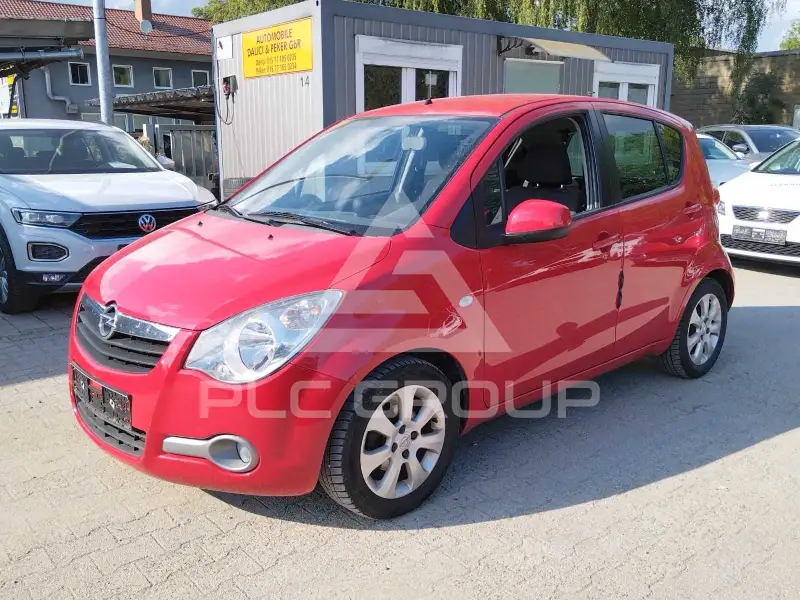 2008 Opel AGILA