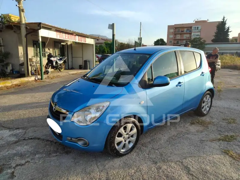 2008 Opel AGILA