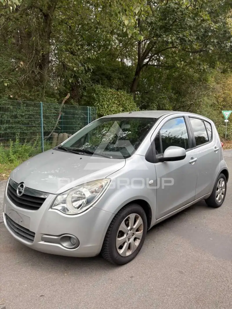 2008 Opel AGILA