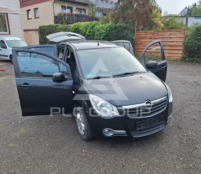 2008 Opel AGILA