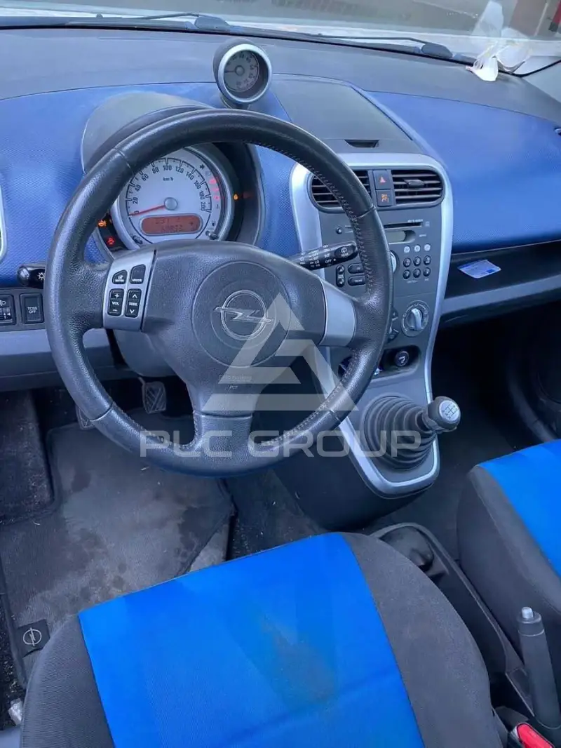 2008 Opel AGILA