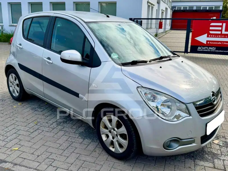 2008 Opel AGILA