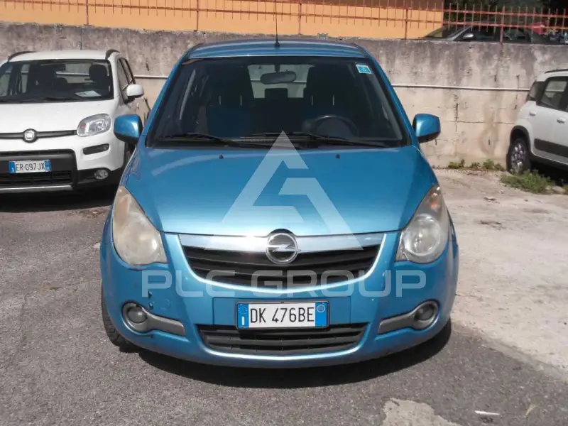2008 Opel AGILA